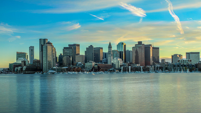 Boston city picture