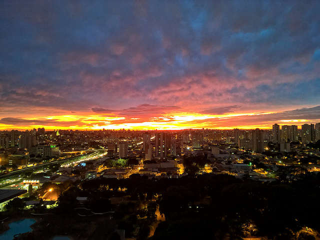 Sao Paulo city picture