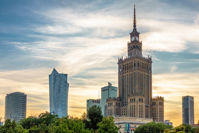 warsaw city picture