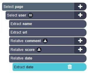 Reddit scraping project tempalte