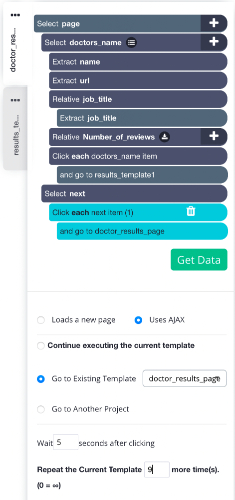 final project template for web scraping