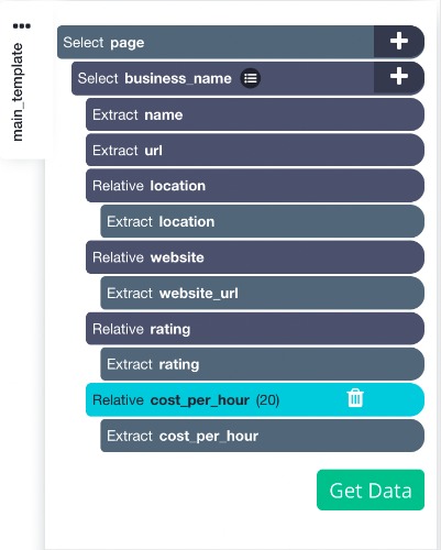 Web Scrape project for B2B lead list