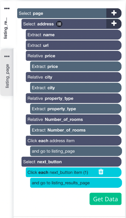 Final real estate scraping project