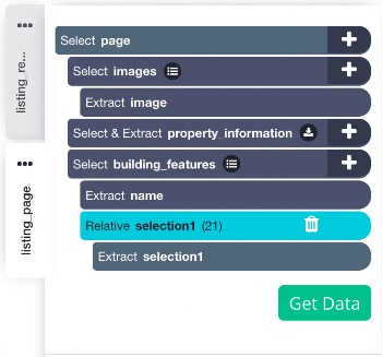 listing template