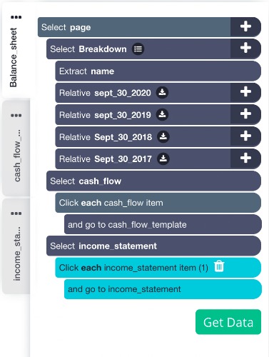 Financial Statement project