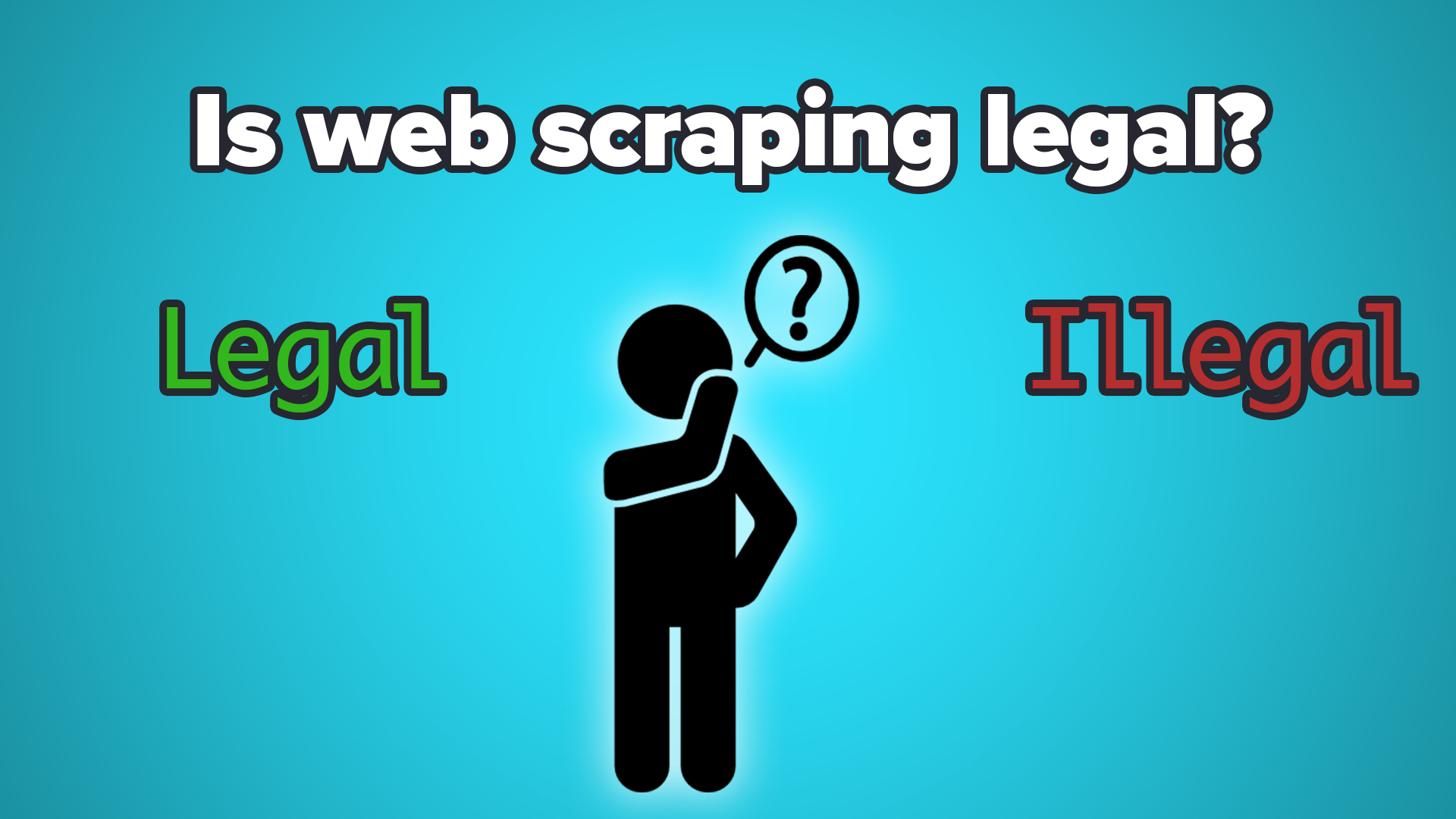 Is web scraping legal?