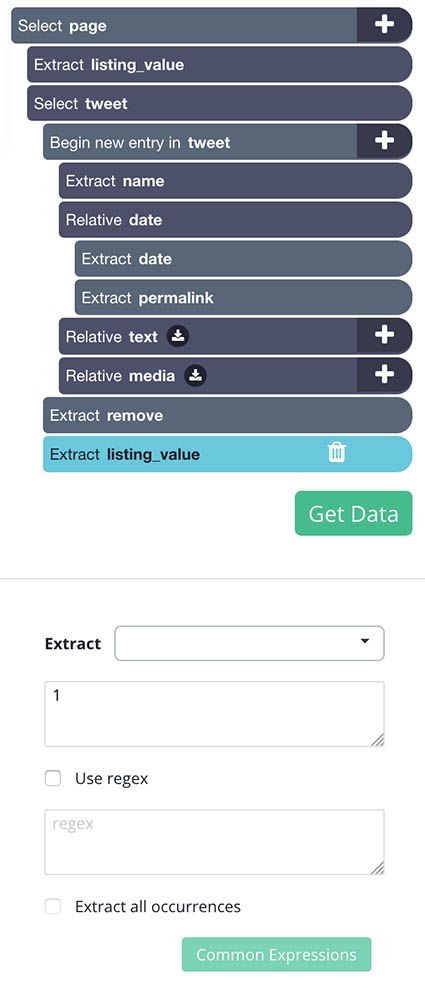 setting listing value command to 1