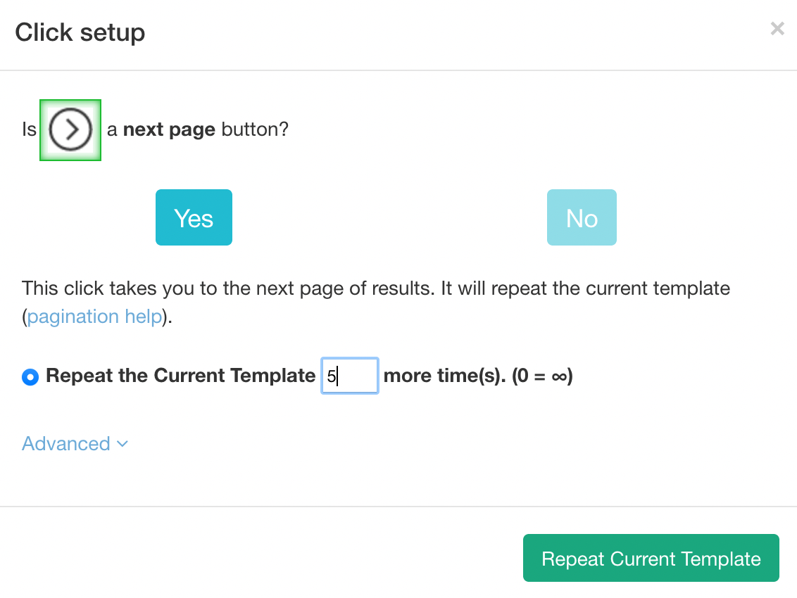 adding pagination to your target project