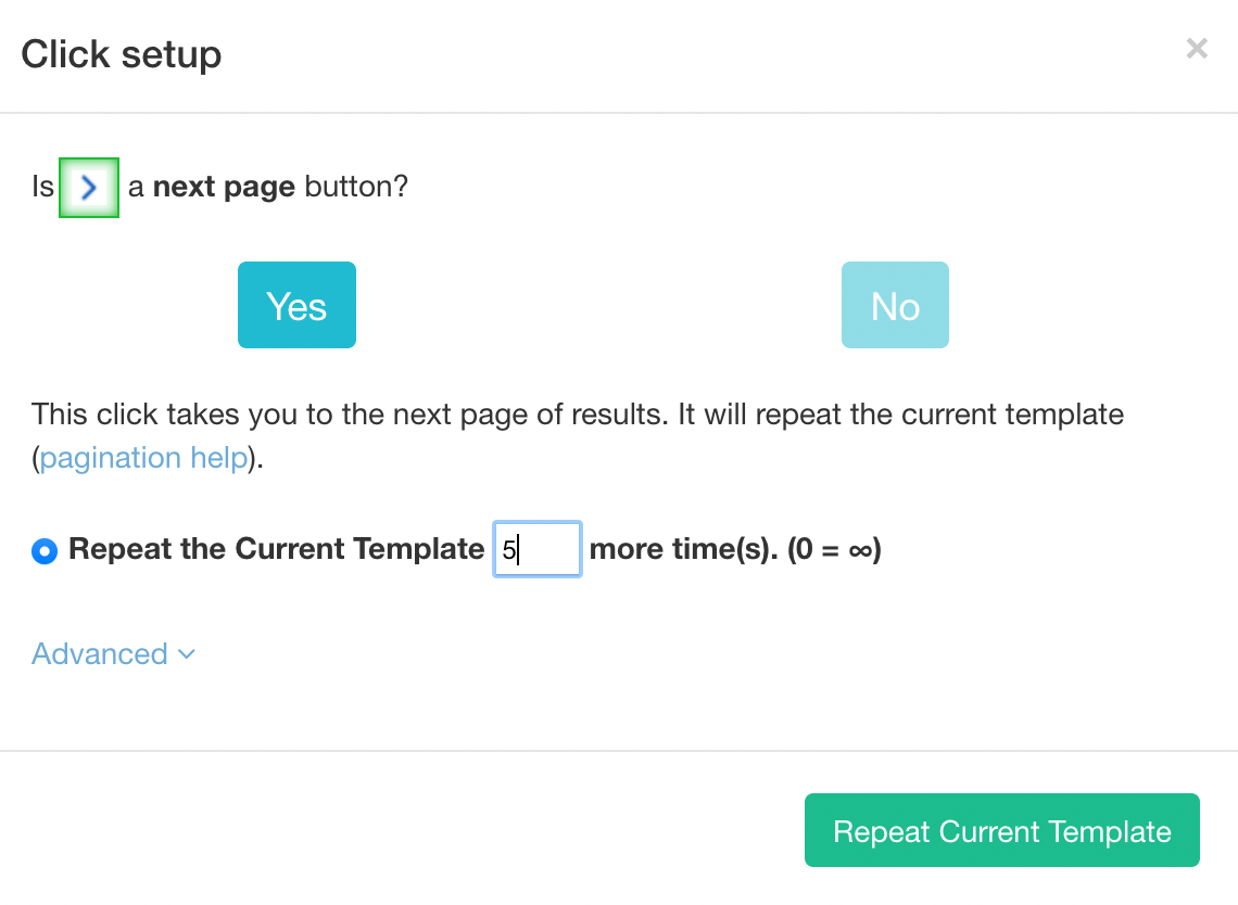 Adding pagination setup