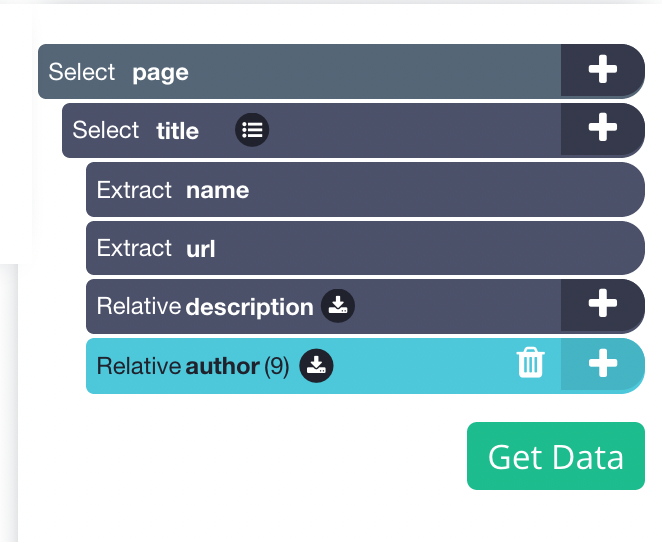 project template