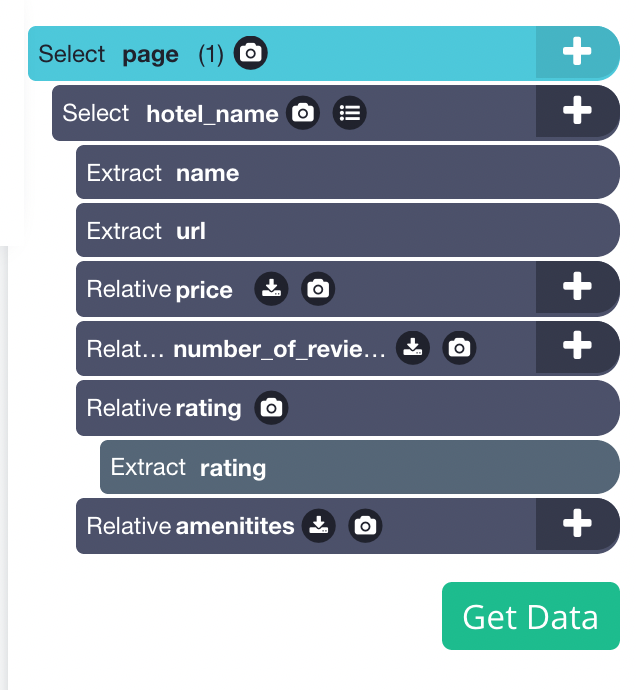 Tripadvisor Web scraping teamplate