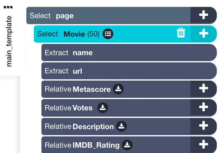 Scraping IMDb for Movies