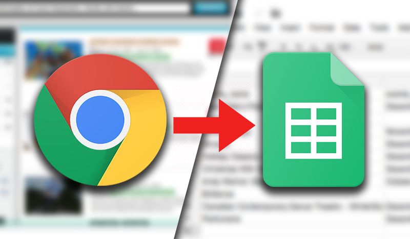 How to Scrape Website Data into Google Sheets