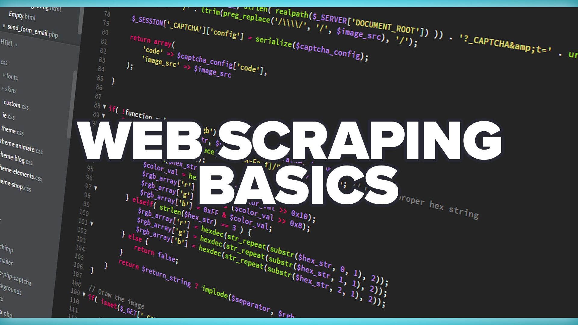 Web Scraping basics: What you need to know to get started.