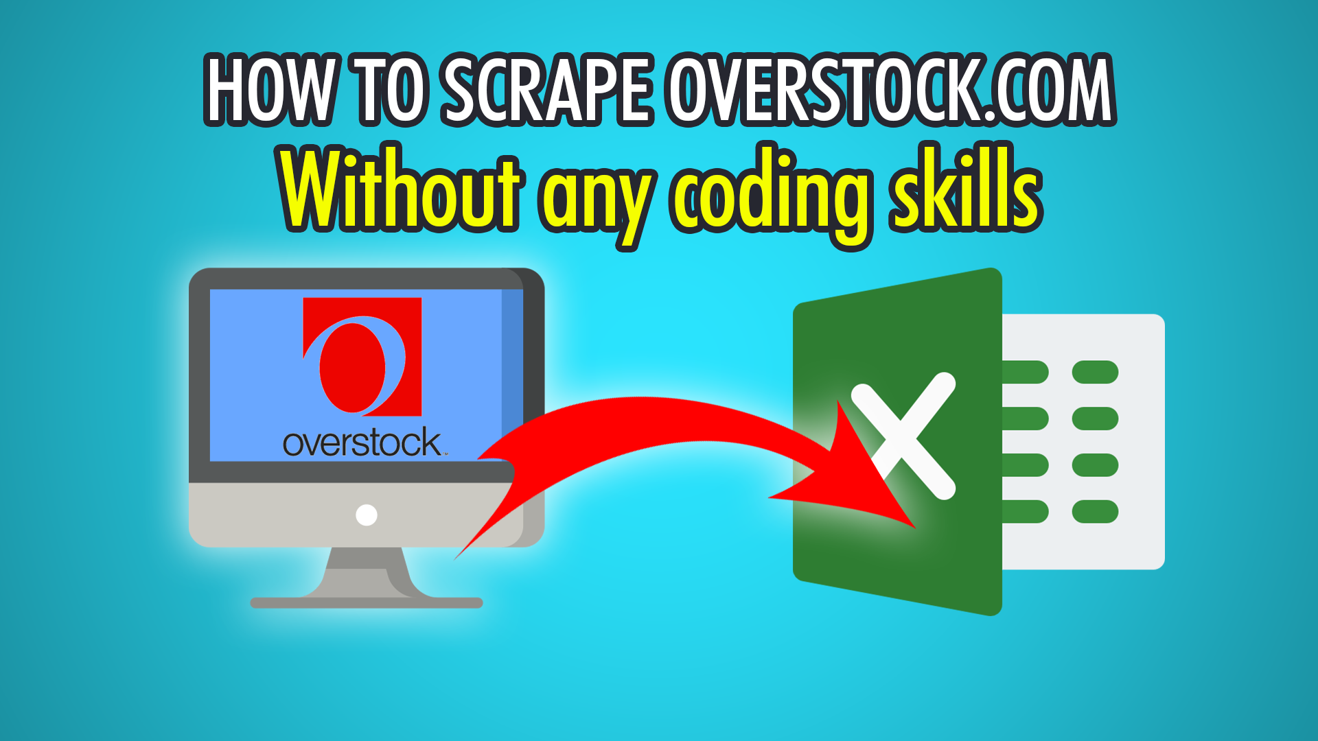How to Scrape Overstock Products