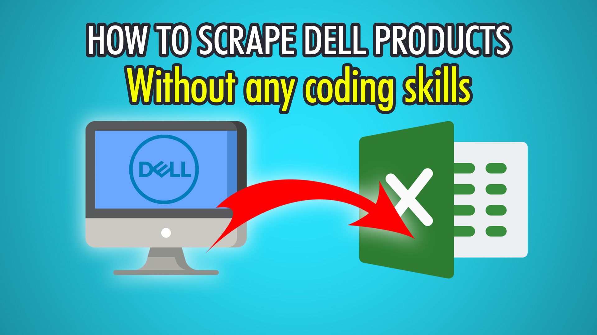 How to Scrape Dell Products