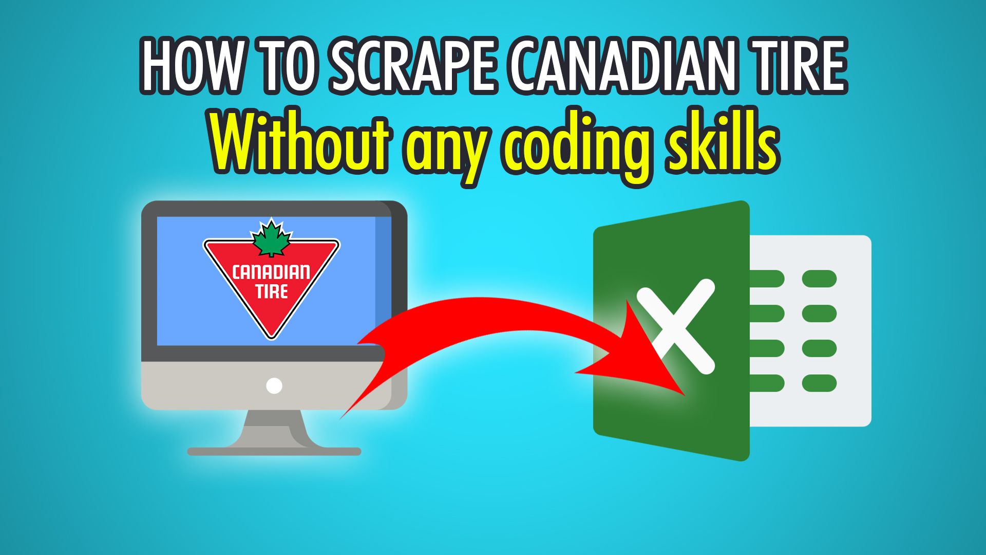 How to Scrape Canadian Tire Products