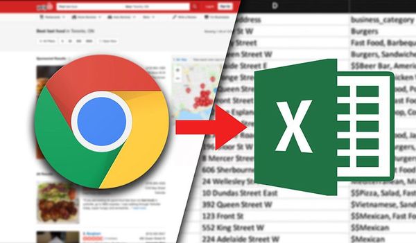 How to Scrape Data from a Website on to an Excel Spreadsheet