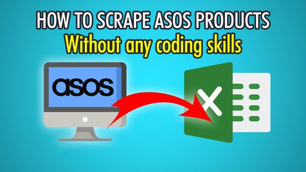 How to Scrape ASOS