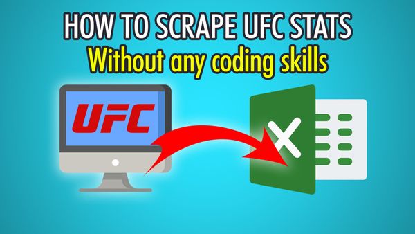 How to Scrape UFC Stats