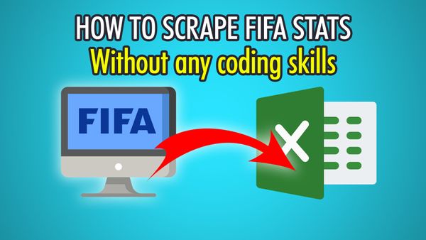 How to Scrape FIFA World Cup Stats